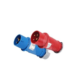 1 قطعة التوصيل الصناعي IP44 مقاوم للماء ومقاوم للمطر قوة خارجية محمولة على السطح (SP-264 4P 32A) in Kuwait