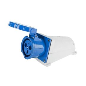 125A صناعة الطيران مكشوف المقبس SF-143 144 145 مقاوم للماء غير مقاوم للانفجار IP44 (3 دبوس 125A مثبت على السطح SF 143) in Kuwait