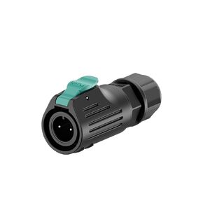 IP67 Aviation 2-8 Multi-core Male Socket Power Supply Equipment M12 Waterproof Industrial Connector(EW-LP12S-4P 5A) in Saudi Arabia