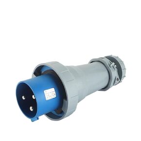 موصل مقبس ومقبس صناعي مكشوف ومخفي متنقل، مصنع إضاءة مسرح مركز البيانات المستقيم المائل (4P 63A IP676H) in Kuwait