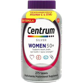 Centrum Silver Women 50+ Multivitamin Multimineral 275 Tabs in Kuwait