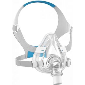 TMS Comfort Series CPAP MASK, Full Face CPAP Masks with Headgear, Replacement Frame System for AirFit F20, Full Cover Assembly Set - Includes Elbow and Cushion, Medium in Saudi Arabia