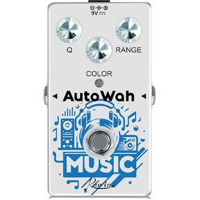 Rowin RE-08 Auto Wah Guitar Pedal, Envelope Filter Effect for Funk, Disco, R&B, Fusion, Bass & Electric Guitar, True Bypass Compact Mini Pedal in Kuwait