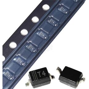 1N4148WS T4 SOD323/SOD123 SMD 0805/1206 تبديل ديود IN4148WT SOD523 100 قطعة (SOD523 0603) in Kuwait