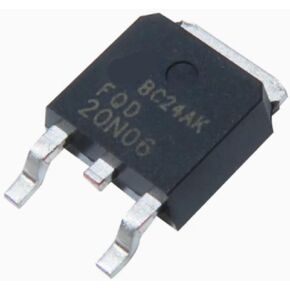 FQD20N06 TO252 20N06 20A60V N-قناة MOS تأثير الترانزستور 10 قطعة in Kuwait