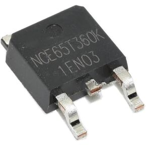 NCE65T360K SMD TO-252 N-قناة 650 فولت 11.5A MOS أنبوب 5 قطعة in Kuwait