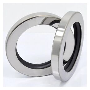 1pcs 100 * 130 10 12/14 Oil Seal with Stainless Steel Housing Single Lip and Dual Screw Air Compressor Spare Parts(100x130x14 Cdlccwbk) in Kuwait