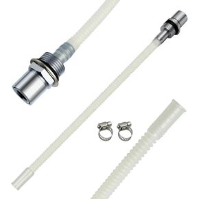 Fuel Line Check Valve Fitting Assembly Compatible With Harley-Davidson Road King FLHR Road Glide FLTR Electric Glide FLHT 2000-2002 Replace For 61408-00A 6140800A in Kuwait
