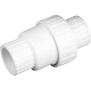 PVC check valve, suitable for swimming pools, water tanks and spas. (1 inch) in Kuwait