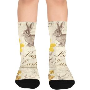 جوارب المشي لمسافات طويلة على شكل بيضة كلاسيكية - جوارب شتوية حرارية سميكة دافئة للأطفال الصغار للأولاد والبنات للمدرسة، والارتداء اليومي والأنشطة الخارجية in Kuwait