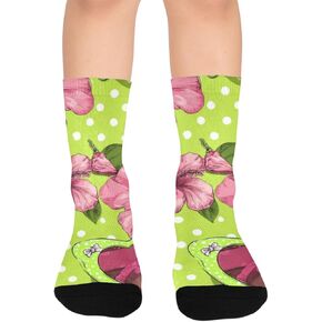 جوارب تروبيكال بلوم للتنزه سيرًا على الأقدام - جوارب شتوية حرارية سميكة دافئة للأولاد والبنات الصغار للمدرسة، والارتداء اليومي والأنشطة الخارجية in Kuwait