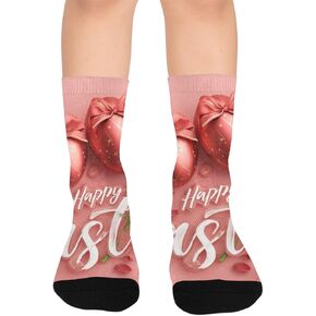 جوارب Regal Egg Vibe للمشي لمسافات طويلة - جوارب شتوية حرارية سميكة دافئة للأولاد والبنات الصغار للمدرسة، والارتداء اليومي والأنشطة الخارجية in Kuwait