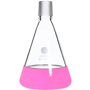 250ml 500ml 1000ml 2000ml Glass Ground Mouth Conical Flask for Sand Core Filtration Kit Labrotary Experiment(500ml 34-35) in Saudi Arabia