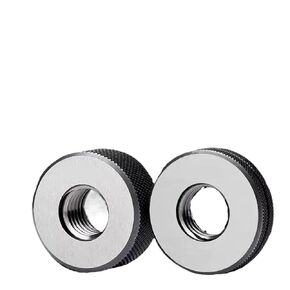 1 Set (1 Pass Gauge + Stop Gauge) M40-M50 Non-Standard Metric fine-Tooth Thread Ring 6 Grams Measuring Tool M40M41M42M43M44 X1.5 0 25(M50X1 6g T Z) in Kuwait