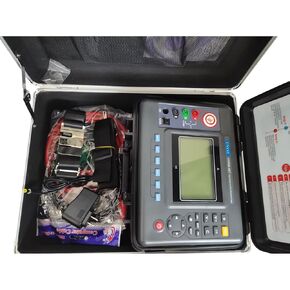 15kV High Voltage Insulation Resistance Tester high-Voltage Insulation Tester with Range 0.01MΩ～50TΩ Capacitance Measurement 10nF～50uF Output Short Circuit Current ≥6mA 500 Groups Data Storage in Kuwait