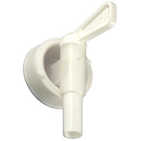 Hudson Exchange 38mm Quick Serve Tap for Bottles, Containers & Hedpaks, White, 8 Pack in Kuwait