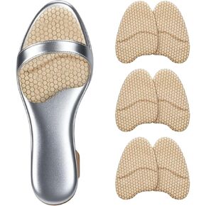 بطانات مشط القدم (3 أزواج)، بطانات الكعب، وسائد لمقدمة القدم للنساء، بطانات أحذية، نعال داخلية للكعب العالي مضادة للانزلاق، وسادات وسادة للكعب in Kuwait