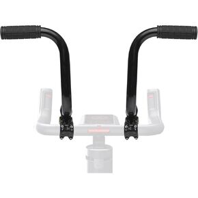 Handlebar Extender for Indoor Exercise Bike - Adjustable Handlebar Riser with Non-Slip Grip for Upright Riding, 1"-1.26" Universal Adapter, Fits Schwinn MERACH YOSUDA Pooboo Spin Bike in Saudi Arabia