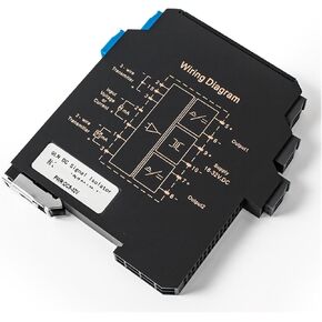 DC24V Rail Current Signal Converter 1 Input Output 1-5V(1-5V Output) in Saudi Arabia
