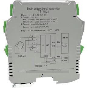 TS-W Series one-Input one-Output Strain Bridge Signal Transmitter 1mV/V 2mV/V to 4-20mA(4-20ma Output,2mV) in Saudi Arabia