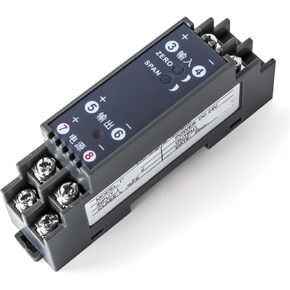 DC24V Analog Signal Converter 4-20mA to 0-10V 1-5V 1 in Out(1-5v Output) in Saudi Arabia