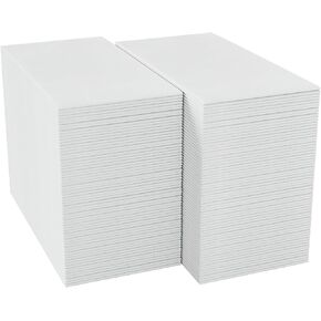 200PACK Disposable Hand Towels for Bathroom, Soft and Absorbent Paper Guest Towels Disposable Decorative Bathroom Hand Napkins for Kitchen, Parties, Weddings, Dinners in Kuwait