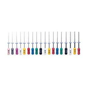 Premier PR-9053236 Stainless Steel Endodontic K-File, 25mm, #30 (Pack of 6) in Kuwait