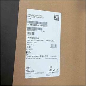 SMOCONE المعجل 6SL3220-3YD20-0UB0 محول التردد 6SL32203YD200UB0 مختوم في صندوق ضمان لمدة سنة واحدة 6SL3220-3YD20-0UB0 اشحن الآن in Kuwait