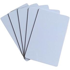 YARONGTECH ISO14443A 13.56MHZ RFID 1K Blank Inkjet Printable White PVC Card for Door Entry Access Control (Pack of 10) in Kuwait