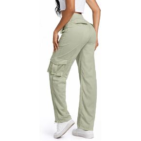 Cargo Pants Women, Womens Joggers with Pockets, Black Joggers for Women, Womens Cargo with Pockets in Saudi Arabia