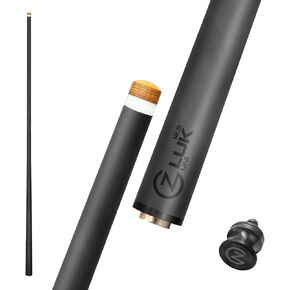 Z LUK Pool Carbon Fiber Pool Cue Single Shaft - Uni, Rad 3/8-8, 3/8-10, 5/16-18 Joint with 12.5mm Tip, Easy to Control Low Deflection Billiard Cue Sticks Shaft 29" in Saudi Arabia