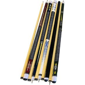 Empire USA Set of 4 Pool Cues New 58" Billiard House Bar Pool Cue Sticks in Kuwait