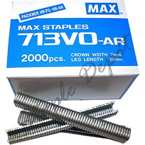 713VO-AR Max Aluminum Staples for Packner in Saudi Arabia