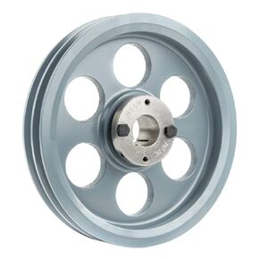 2AK84H حديد الزهر 8.25 "بكرة الأخدود المزدوج 2 حزام القسم 4L 1-1 / 8" جلبة الحزم in Kuwait