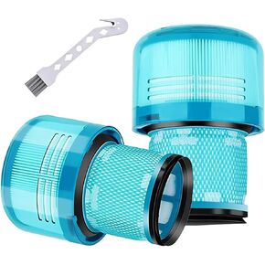 مناسبة لـ Dyson V15/V11/SV14 مكنسة كهربائية لاسلكية محمولة بفلتر hepa عنصر فلتر أخضر اثنين من فرشاة التنظيف واحدة in Kuwait