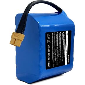 25.2V 4Ah Hoverboard Battery Replacement Compatible with Jetson-Rave Hoverboard, 100.8Wh Hoverboard Replacement Battery, Size: 3.81 * 2.75 * 2.36inch, Fit 29.4V in Kuwait