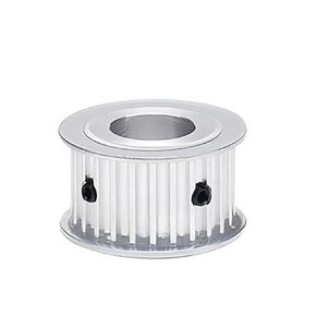 Timing Belt Drive Pulley 1pcs 5M AF Timing Pulley 20Teeth Belt Width 21/27mm Transmission(Width 21mm-Bore 16) in Saudi Arabia