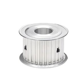 Timing Belt Drive Pulley 5M 30Teeth AF Timing Belt Pulley Width 27mm Transmission Synchronous Drive Wheel(Width 27mm-Bore 25/8 * 3.3) in Saudi Arabia