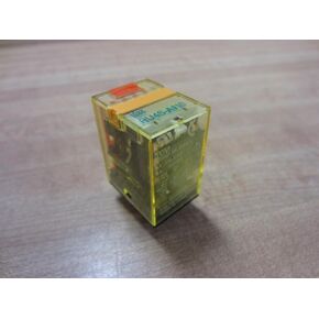 IDEC RU4S-A110 110 VAC Coil Voltage, 4 Poles 4PDT, 50/60 HZ, Plain Style, Plug in Terminal, RU Series, Universal Relay in Kuwait
