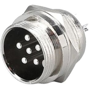 GX12 GX16 GX20-2/3/4/5/6/7P Automotive Male and Female Plug and Socket Connectors(GX 20,5SETS MALE FEMALE_2P) in Kuwait