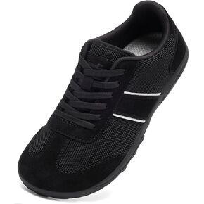 SILENTCARE Women's Barefoot Wide Toe Box Shoes Casual Sneakers Minimalist Trail Running Zero Drop Sole in Kuwait