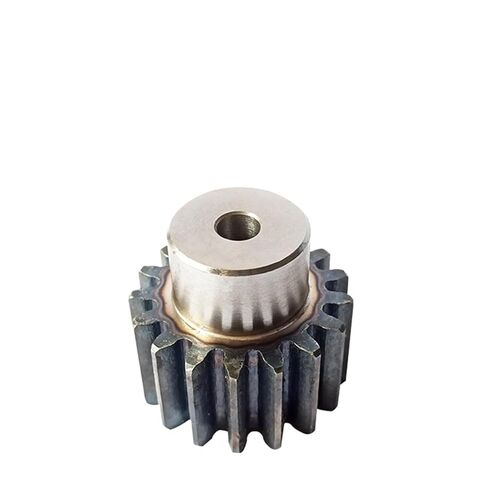 45# Steel 1.5M Spur Gear Convex Table Pinion Motor 15-50Teeth Thickness 15mm Total 30mm 1Pcs(1.5M 24T) in Kuwait