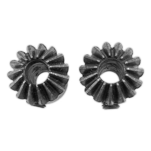 1 معامل 15 ترس مخروطي للأسنان مع ثقب داخلي 5/6/7/8 مم تروس معدنية 1 قطعة (5 مم) in Kuwait