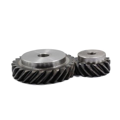 1 متر 15T-60T ترس حلزوني على الكتف الأيسر 8-16 مللي متر تتحمل الكربون الصلب 1 قطعة (يسار 1 متر 25 T تتحمل 16) in Kuwait