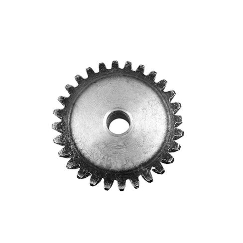 Flat Gear 1.5M-20T 21T 22T 23T 24T 25T 45# Steel Cylindrical Height 15mm 1Pcs(1.5M 23 Teeth) in Saudi Arabia