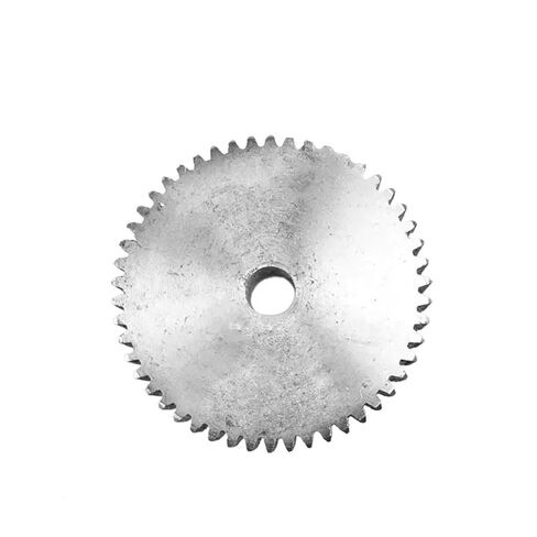 Spur Gear 1M 65/70/75T Rough Hole 10mm Wheel 45# Steel Material 1Pcs(Process Hole 12mm,1M 65 Teeth) in Kuwait