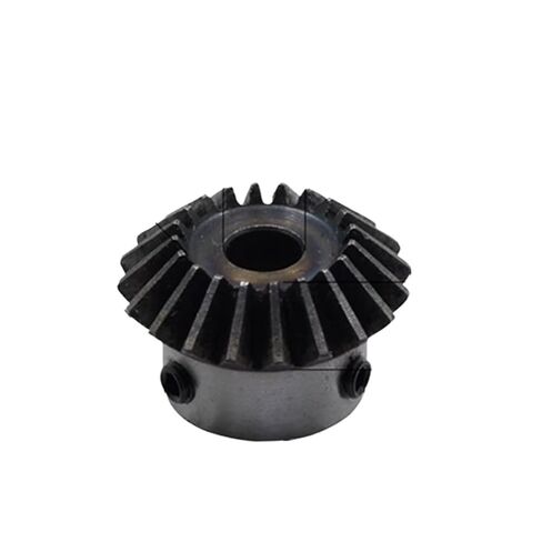 Bevel Gear 1.5 Modulus 20Teeth with Inner Hole 8-15mm 90 Degree Drive Steel Gears with Screw 1Pcs(12mm) in Kuwait