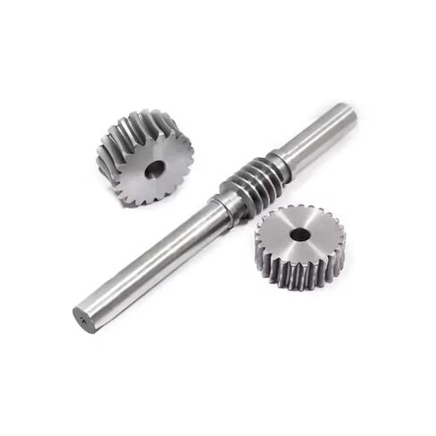 1.5 Modulus 35 Teeth Reducer Worm Gear Rod Transmission Ratio 1:35 45# Steel 1Pcs in Kuwait