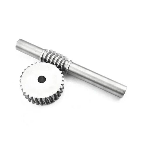 1.5 Modulus 35 Teeth Reducer Worm Gear Rod Transmission Ratio 1:35 45# Steel 1Pcs in Kuwait