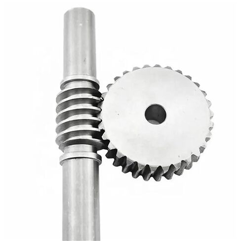 1.5 Modulus 35 Teeth Reducer Worm Gear Rod Transmission Ratio 1:35 45# Steel 1Pcs in Kuwait
